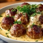 Creamy Swedish Meatballs