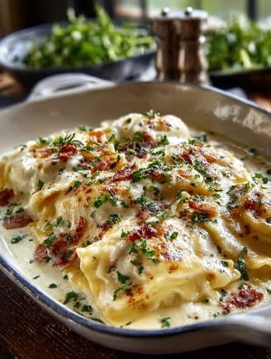 Delicious Creamy Tuscan Ravioli Soup Recipe for Comfort - Creamy Tuscan Ravioli Soup - additional detail