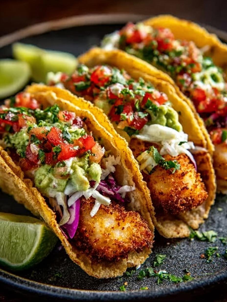 Delicious Crispy Baja Fish Tacos You Must Try - Crispy Baja Fish Tacos - main visual representation
