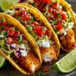 Crispy Baja Fish Tacos