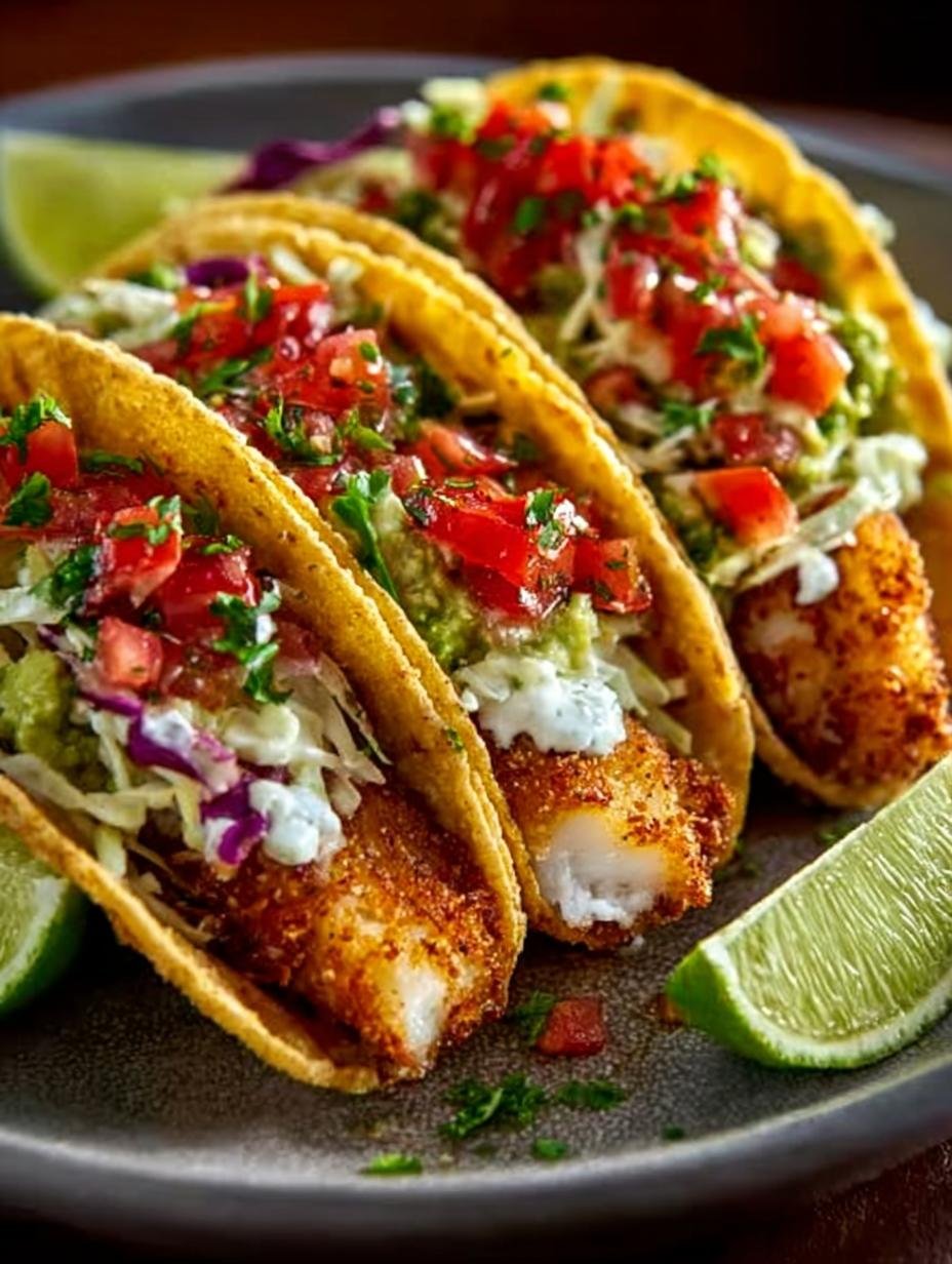 Delicious Crispy Baja Fish Tacos You Must Try