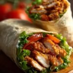 Crispy Chicken Wraps