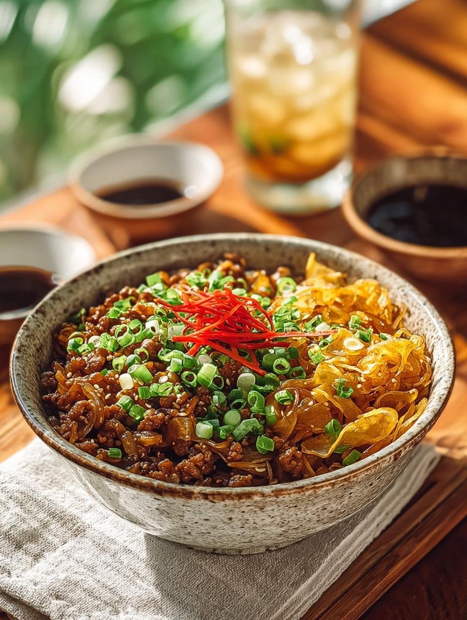 Crockpot Egg Roll Bowl: 6 Simple Steps to Deliciousness - Crockpot Egg Roll Bowl - main visual representation