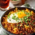 Crockpot Egg Roll Bowl