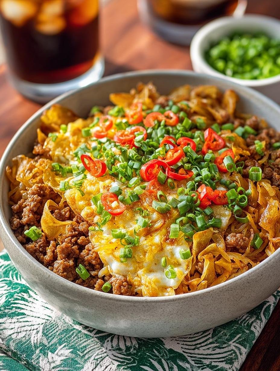 Crockpot Egg Roll Bowl: 6 Simple Steps to Deliciousness - Crockpot Egg Roll Bowl - additional detail