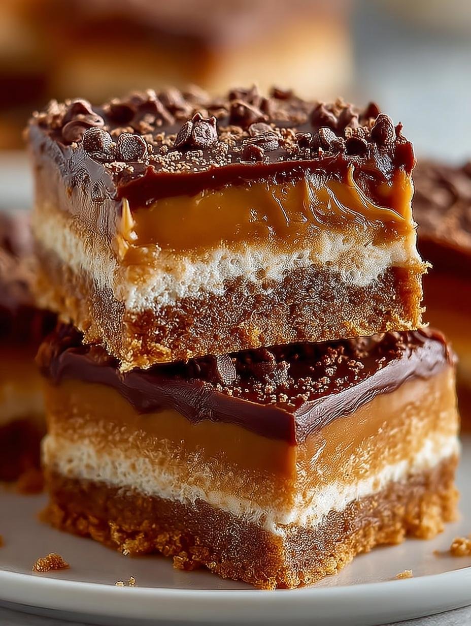 Dessert Bars Made with Biscoff Spread: 12 Sweet Layers - Dessert Bars Made with - additional detail
