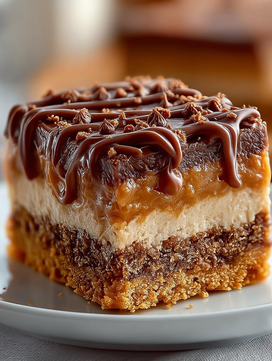 Dessert Bars Made with