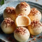 Eggnog Truffles