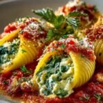 Festive Christmas Stuffed Pasta