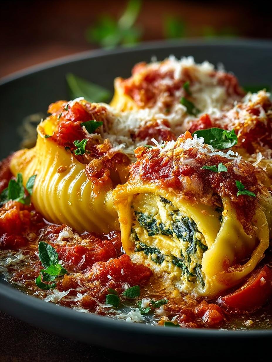 Festive Christmas Stuffed Pasta: A Delightful Holiday Dish - Festive Christmas Stuffed Pasta - additional detail