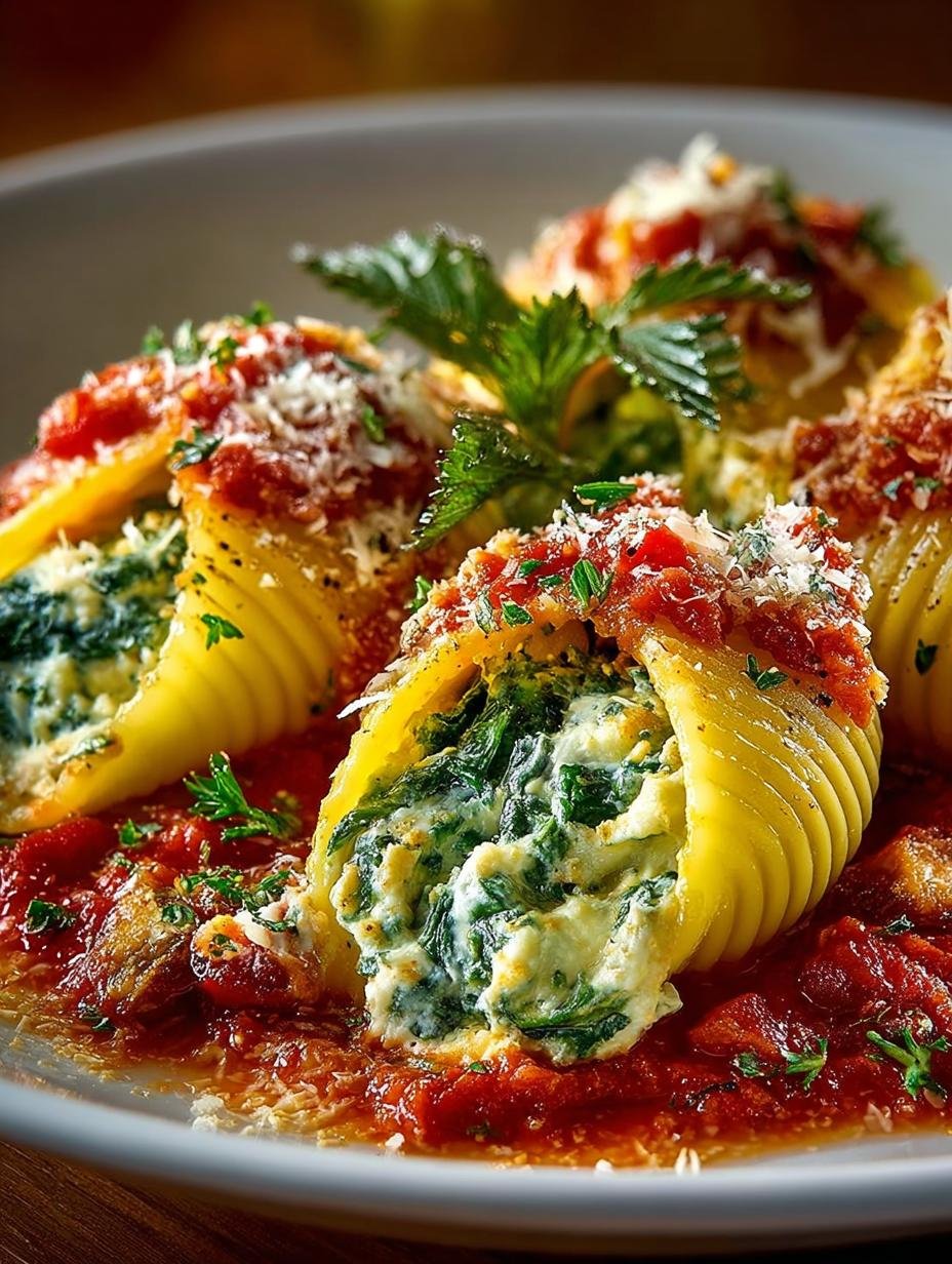 Festive Christmas Stuffed Pasta