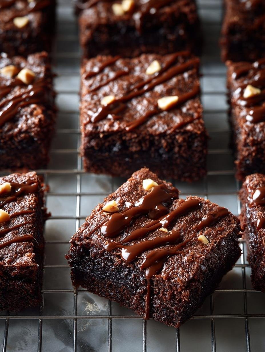 Flourless Chocolate Hazelnut Brownies: 5 Irresistible Treats - Flourless Chocolate Hazelnut Brownies - main visual representation