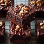 Flourless Chocolate Hazelnut Brownies