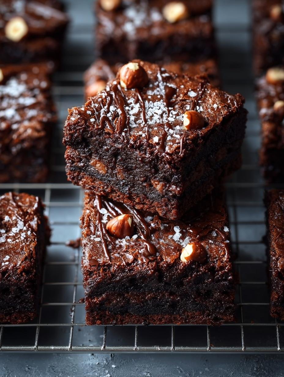 Flourless Chocolate Hazelnut Brownies: 5 Irresistible Treats - Flourless Chocolate Hazelnut Brownies - additional detail