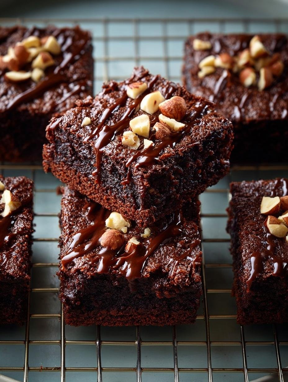 Flourless Chocolate Hazelnut Brownies: 5 Irresistible Treats