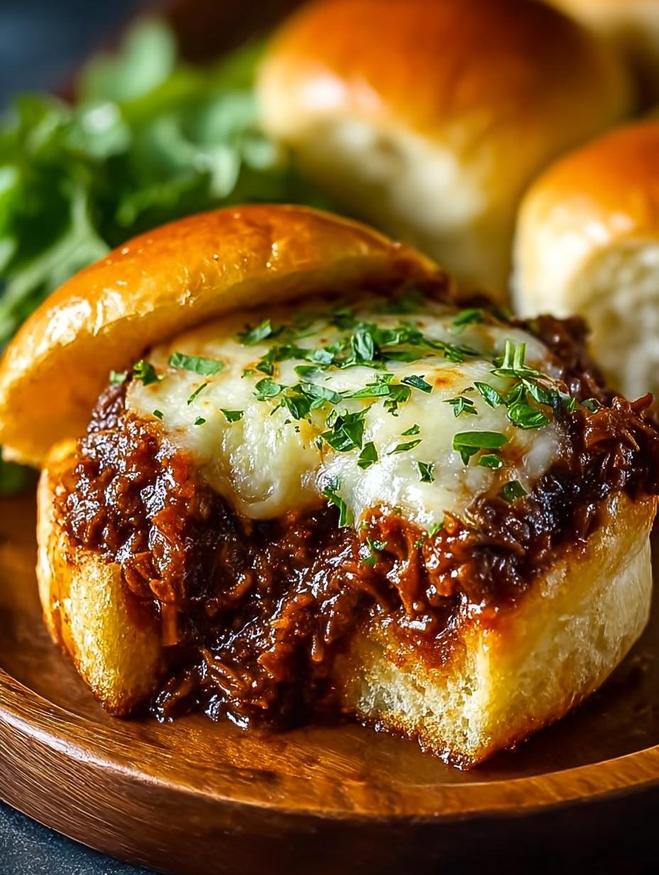 French Onion Beef Sloppy Joes: A Savory Delight - French Onion Beef Sloppy - additional detail