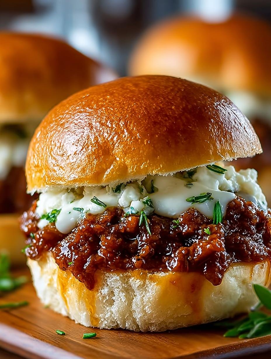 French Onion Beef Sloppy