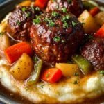 Frozen Meatball Pot Roast