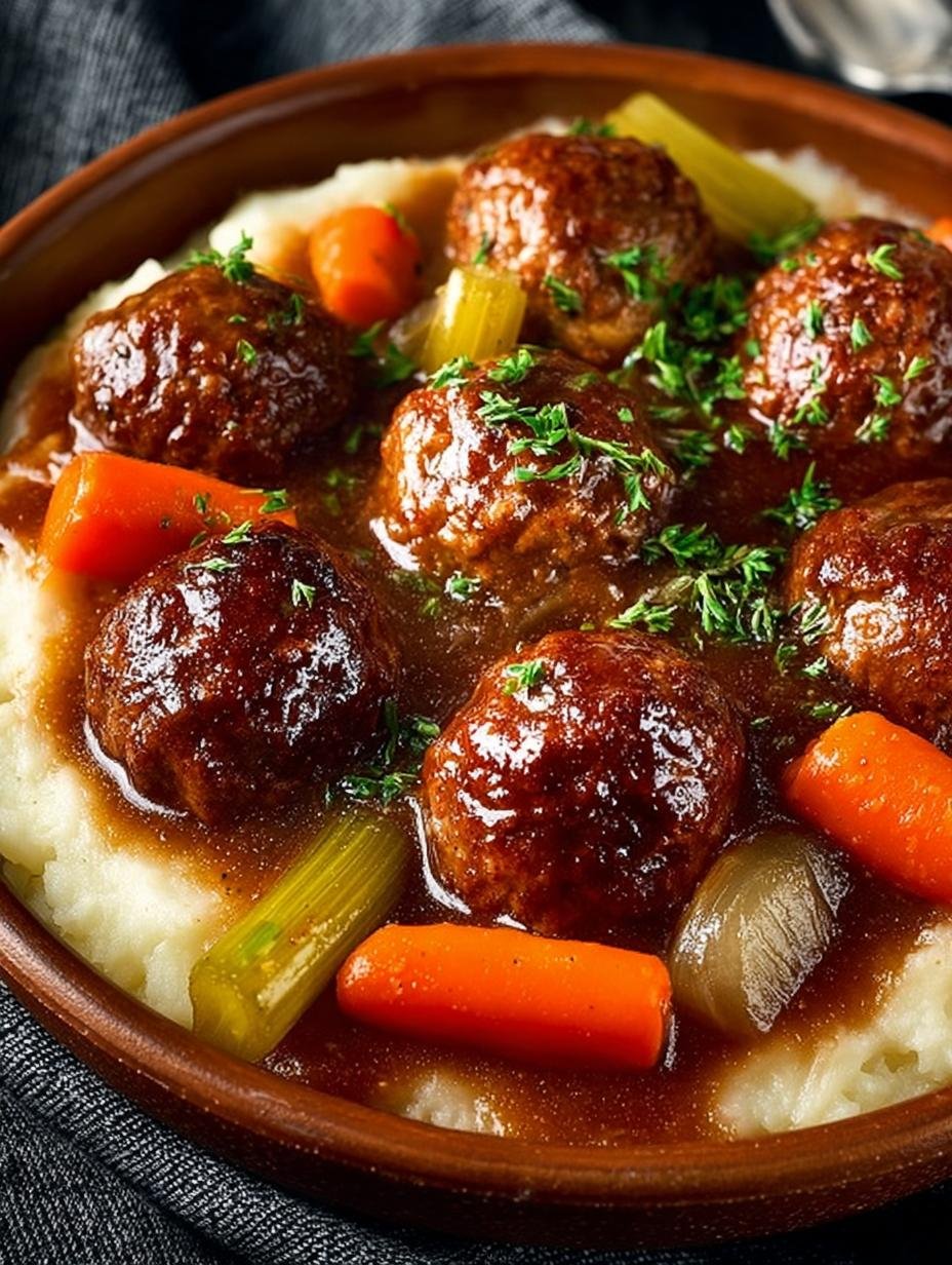 Easy Frozen Meatball Pot Roast Recipe for Busy Nights - Frozen Meatball Pot Roast - additional detail