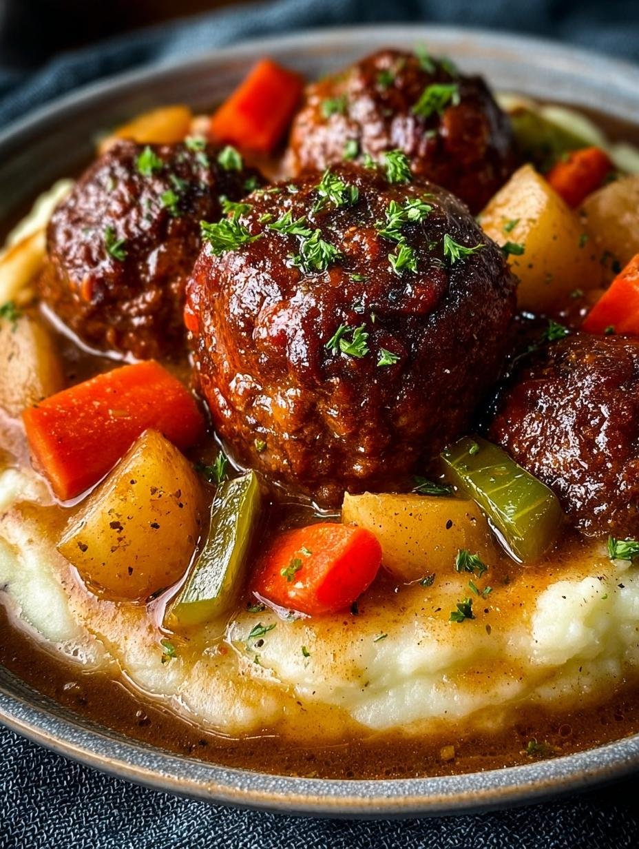 Easy Frozen Meatball Pot Roast Recipe for Busy Nights