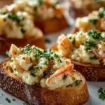 Garlic Butter Crab Toasts