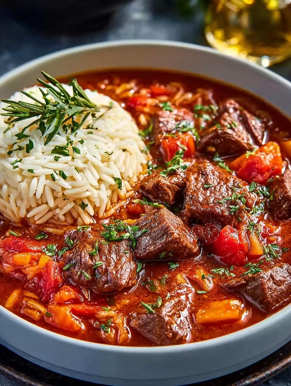 Giouvetsi Greek Beef Stew: 6 Reasons to Love This Dish - Giouvetsi Greek Beef Stew - additional detail