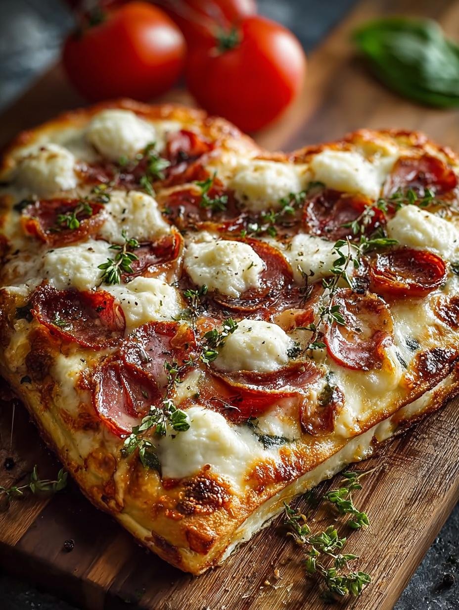 Gluten Free Heart Shaped Pizza That Will Melt Hearts - Gluten Free Heart Shaped - additional detail