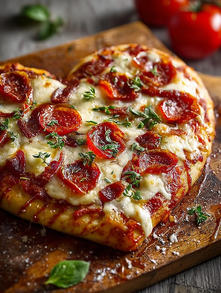 Gluten Free Heart Shaped
