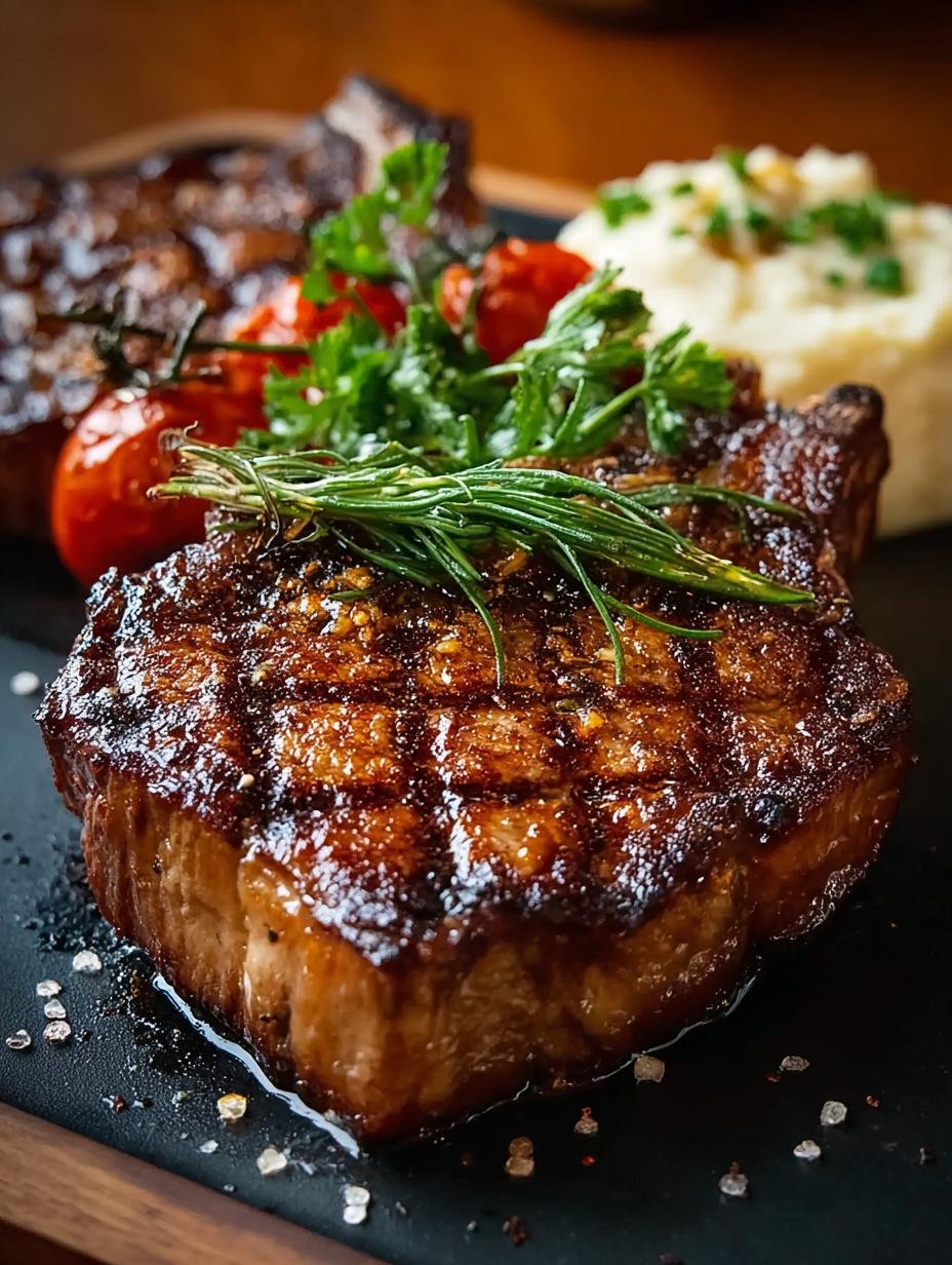 Savory Grilled Steak: 4 Simple Steps to Perfection - Grilled Steak - main visual representation