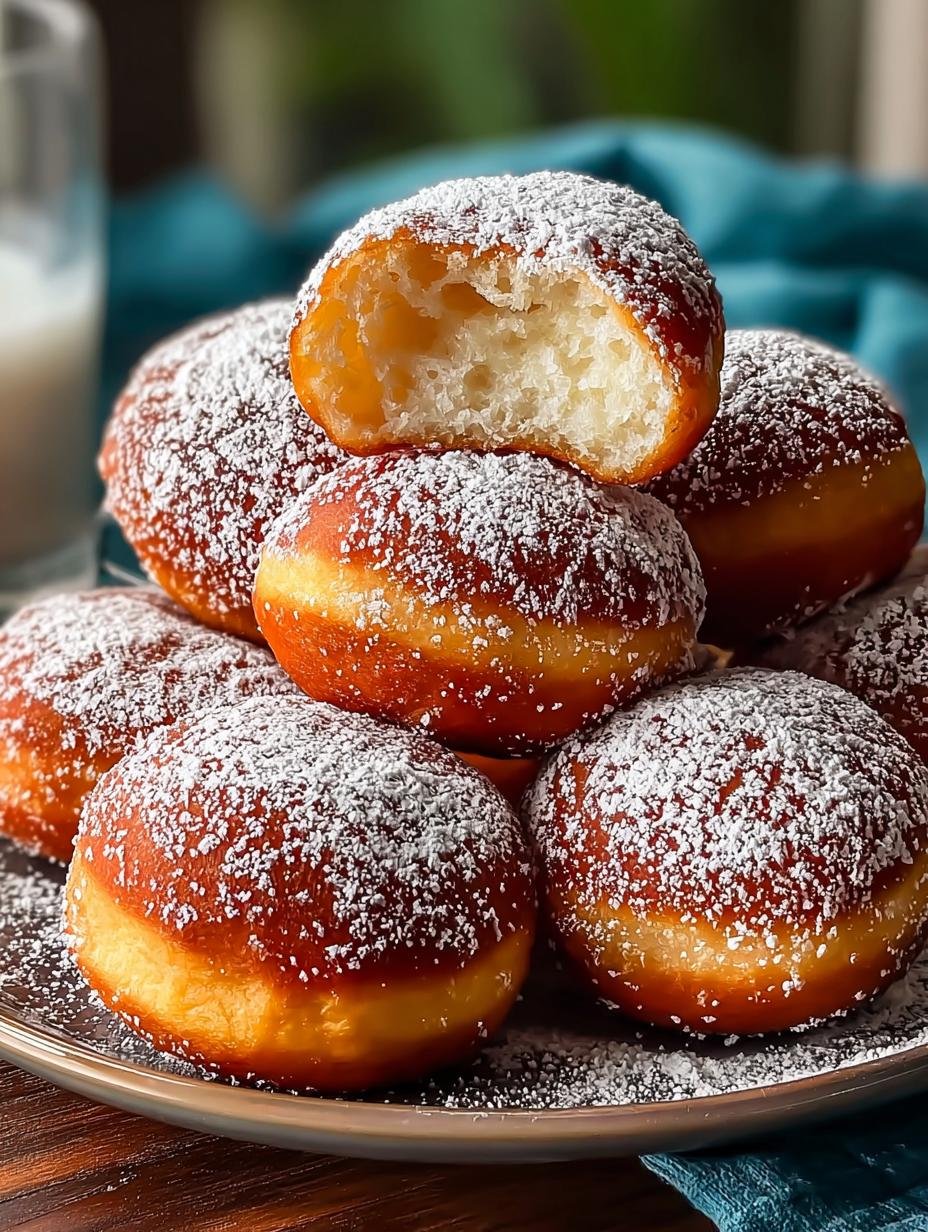 Hawaiian Malasadas