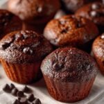 Healthy Chocolate Mini Muffins