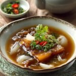 Imitation Shark Fin Soup