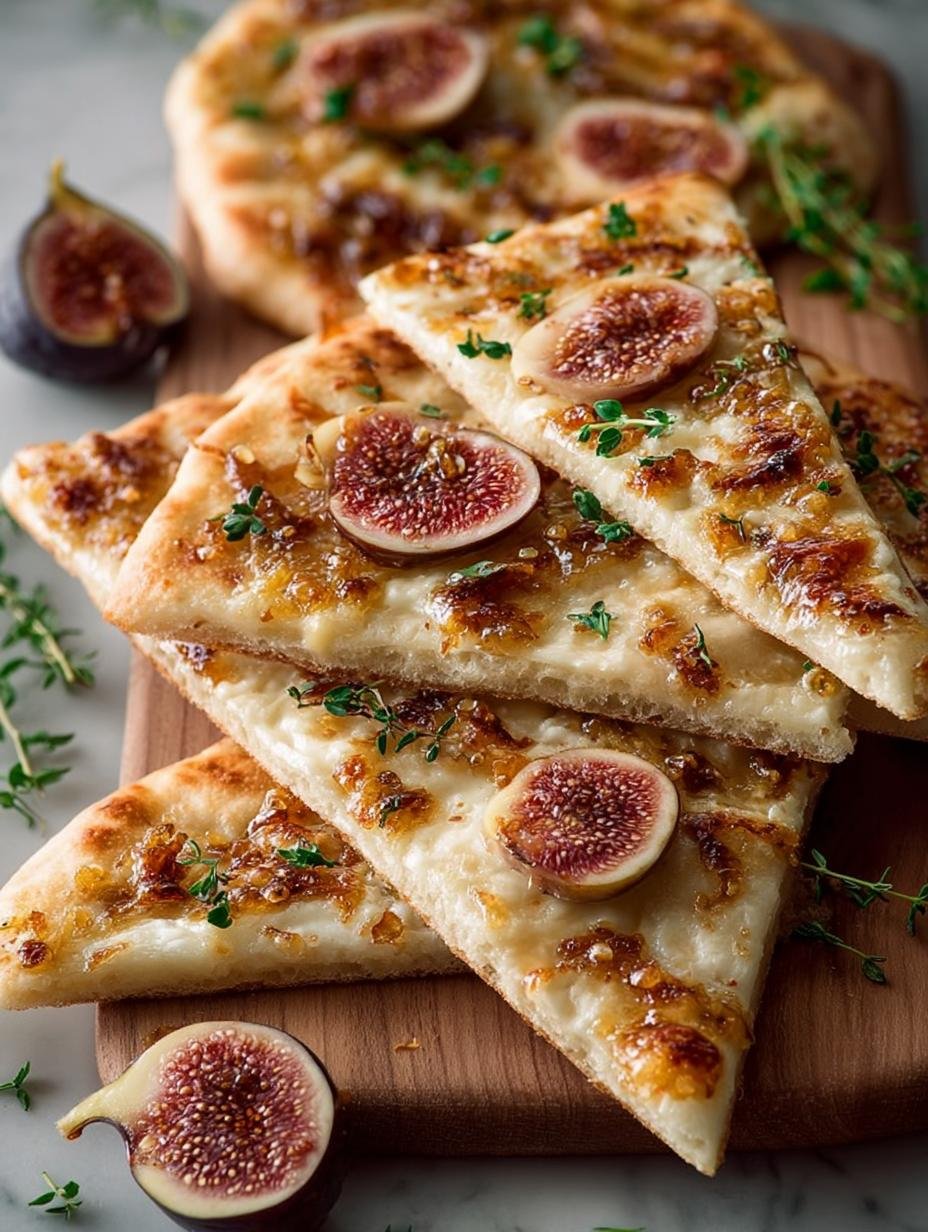 Ingredient Fig Smoked Gouda: 5 Irresistible Flatbreads - Ingredient Fig Smoked Gouda - additional detail