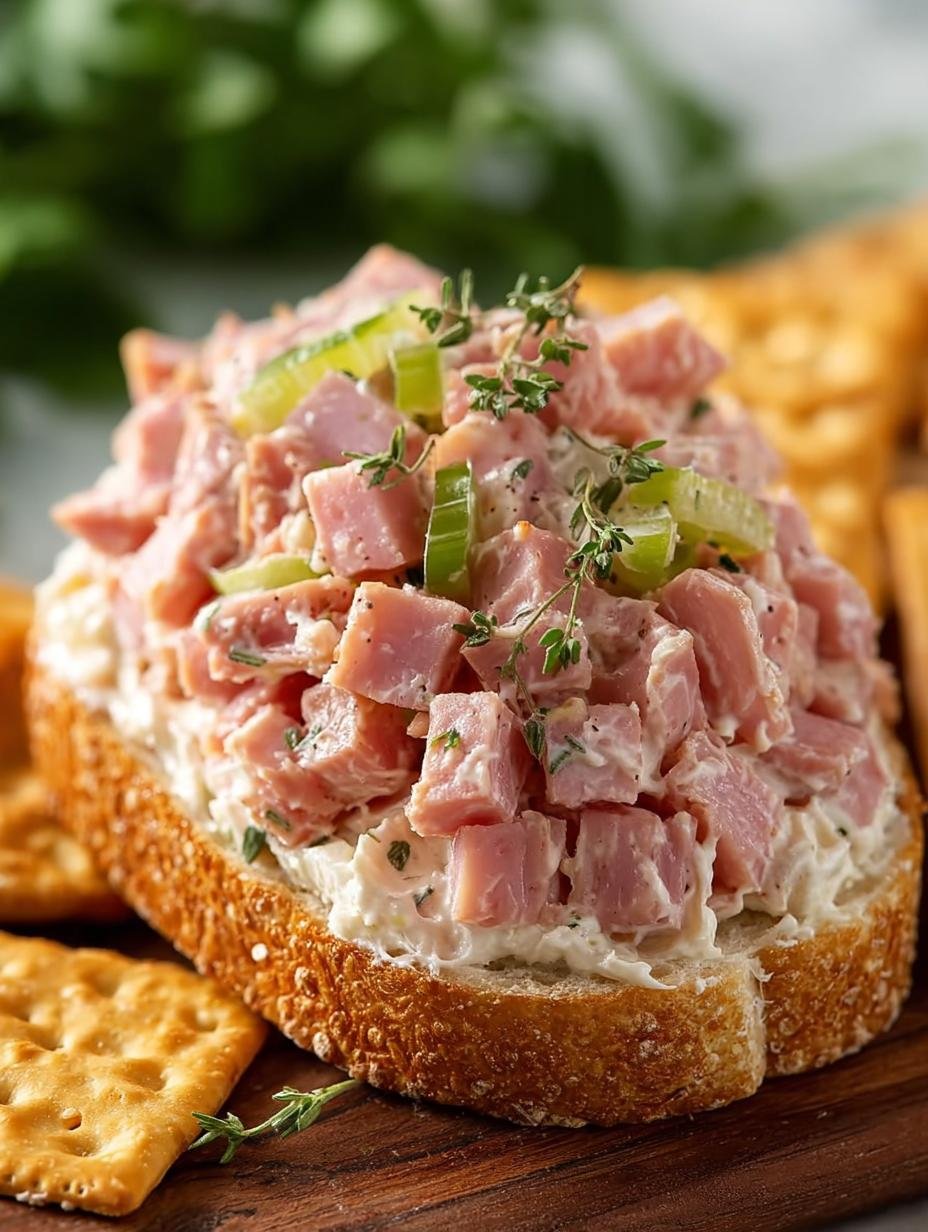 Iowa Ham Salad: 5 Reasons to Love This Comforting Recipe - Iowa Ham Salad - main visual representation