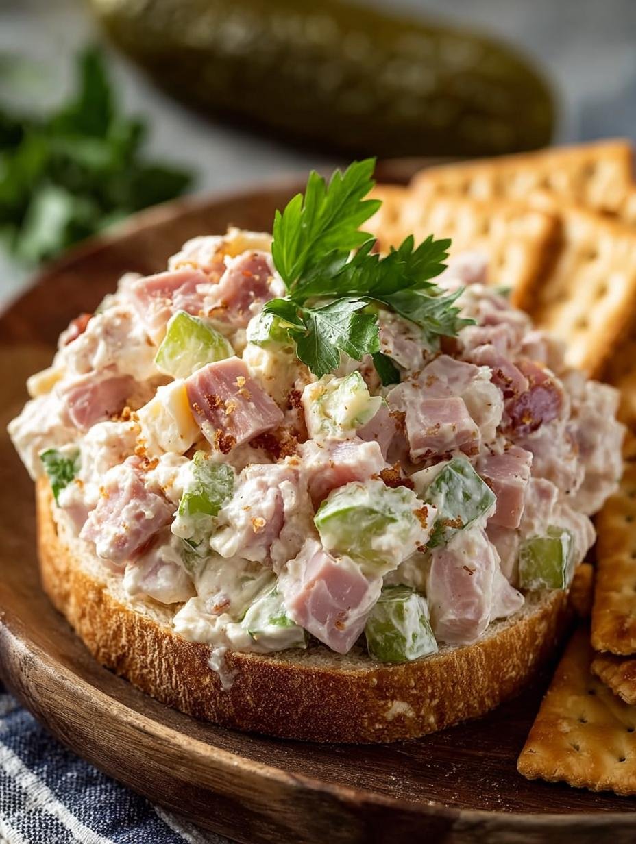 Iowa Ham Salad: 5 Reasons to Love This Comforting Recipe - Iowa Ham Salad - additional detail