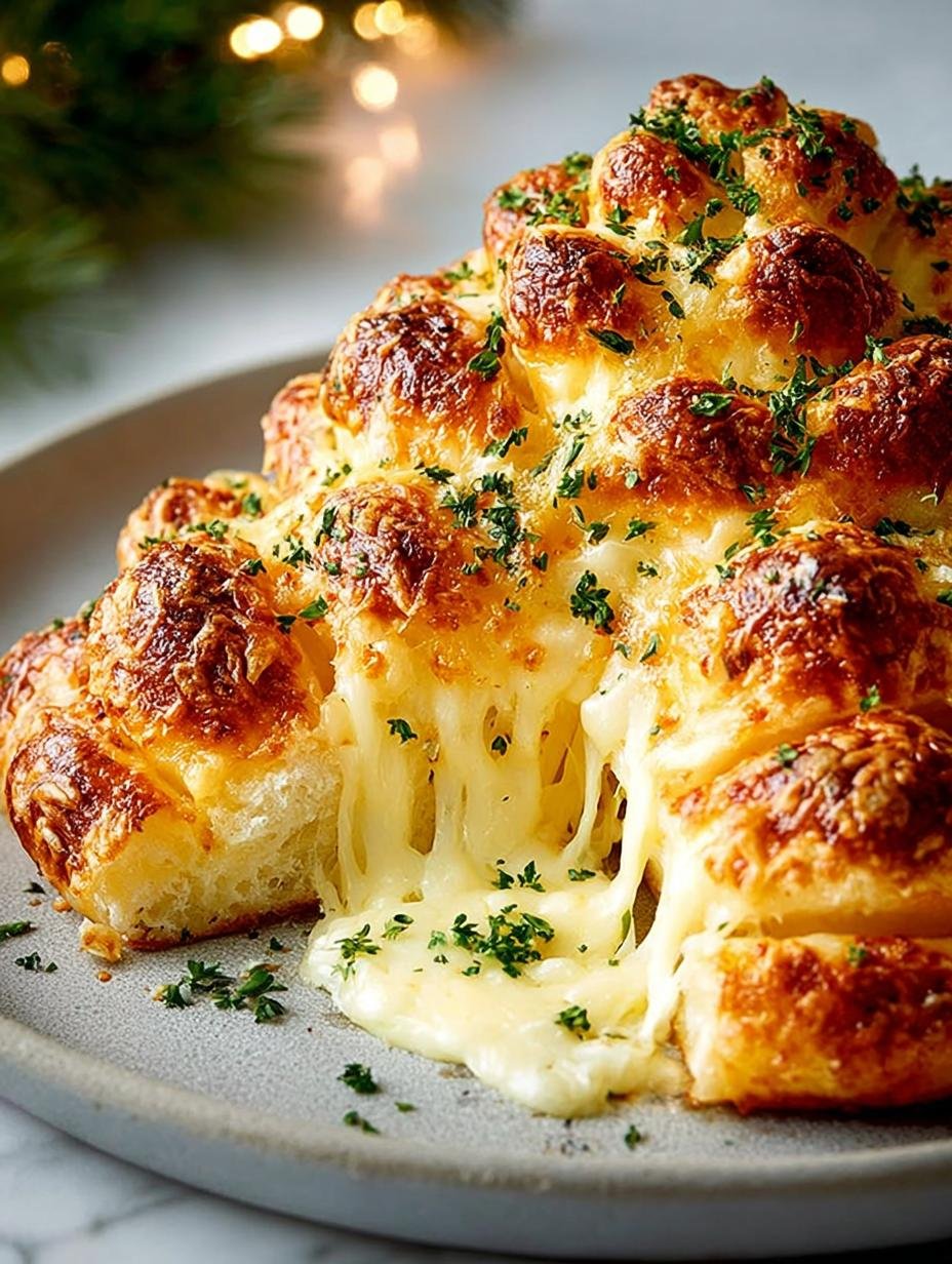 Irresistible Cheesy Christmas Tree