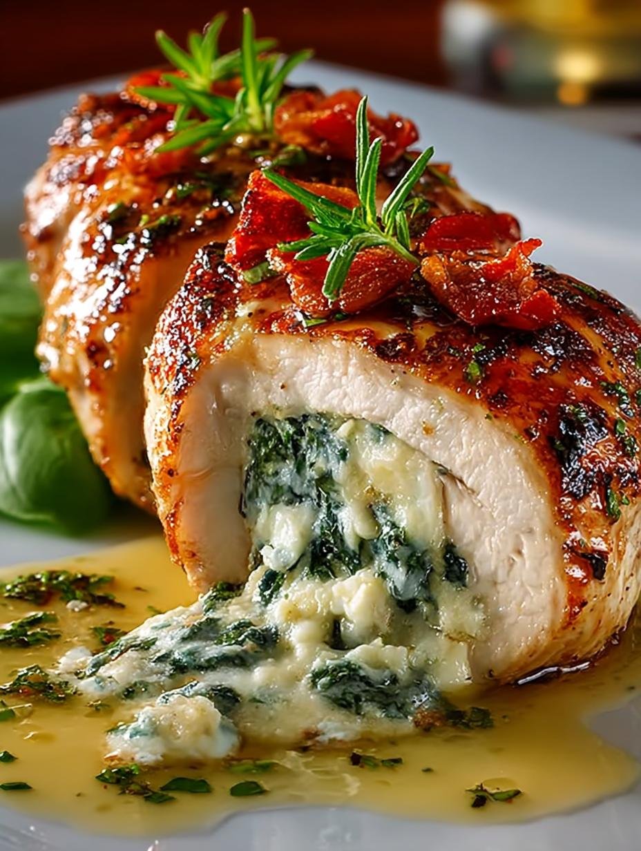 Irresistible Ruths Chris Stuffed Chicken Recipe - Irresistible Ruths Chris Stuffed - additional detail
