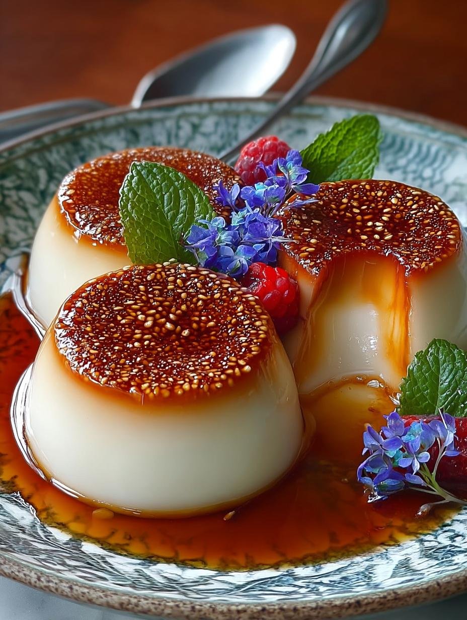 Irresistible Thai Coconut Custard: 5 Simple Steps - Irresistible Thai Coconut Custard - additional detail