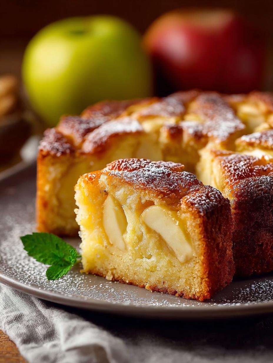 Delicious Italian Apple Cake: 8 Steps to Perfection - Italian Apple Cake - main visual representation