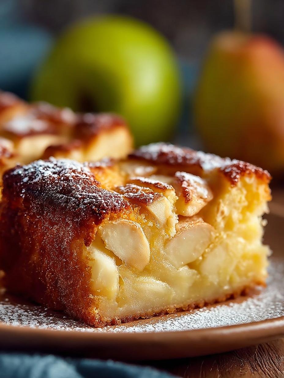 Delicious Italian Apple Cake: 8 Steps to Perfection - Italian Apple Cake - additional detail