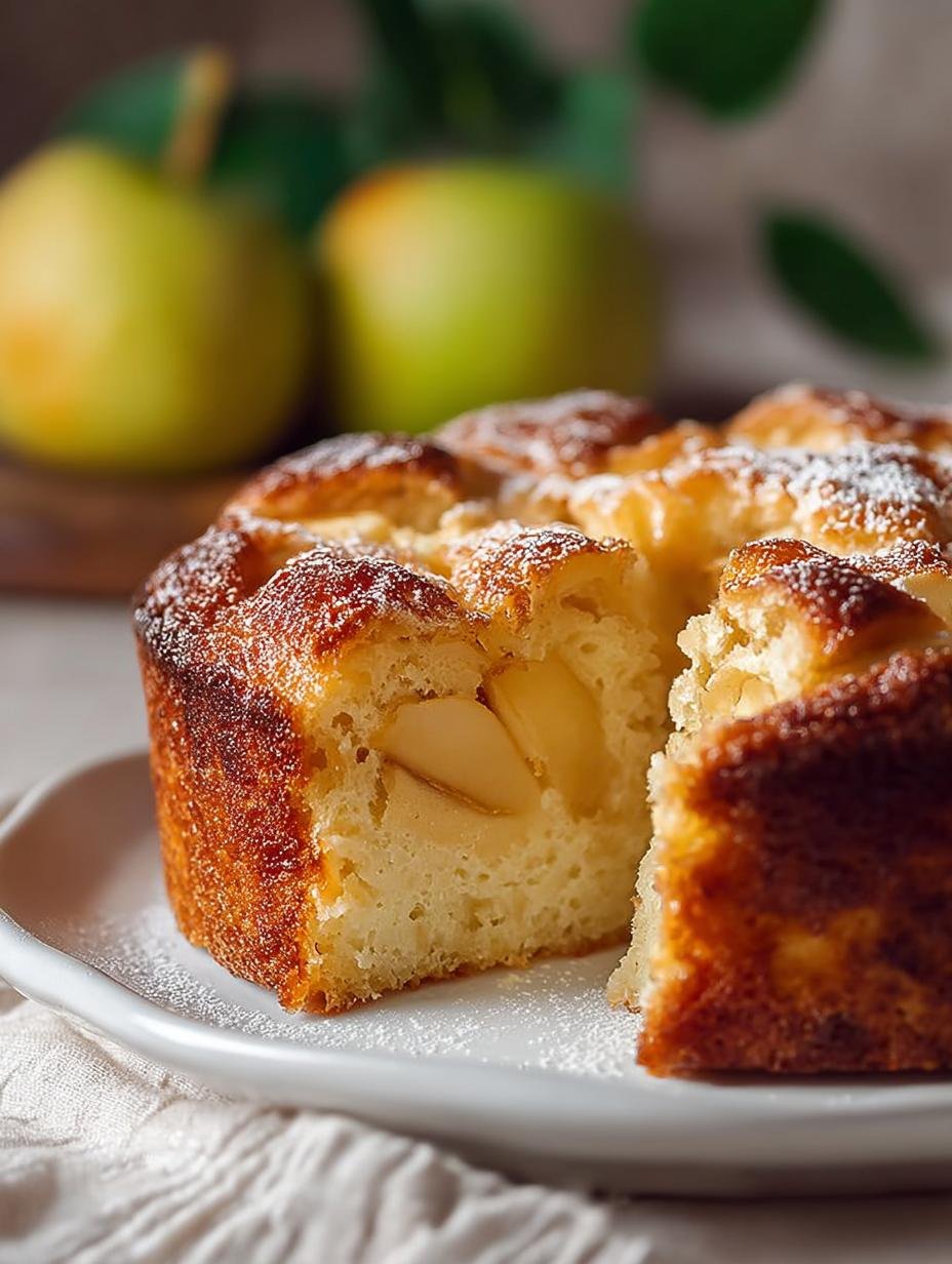 Italian Apple Cake