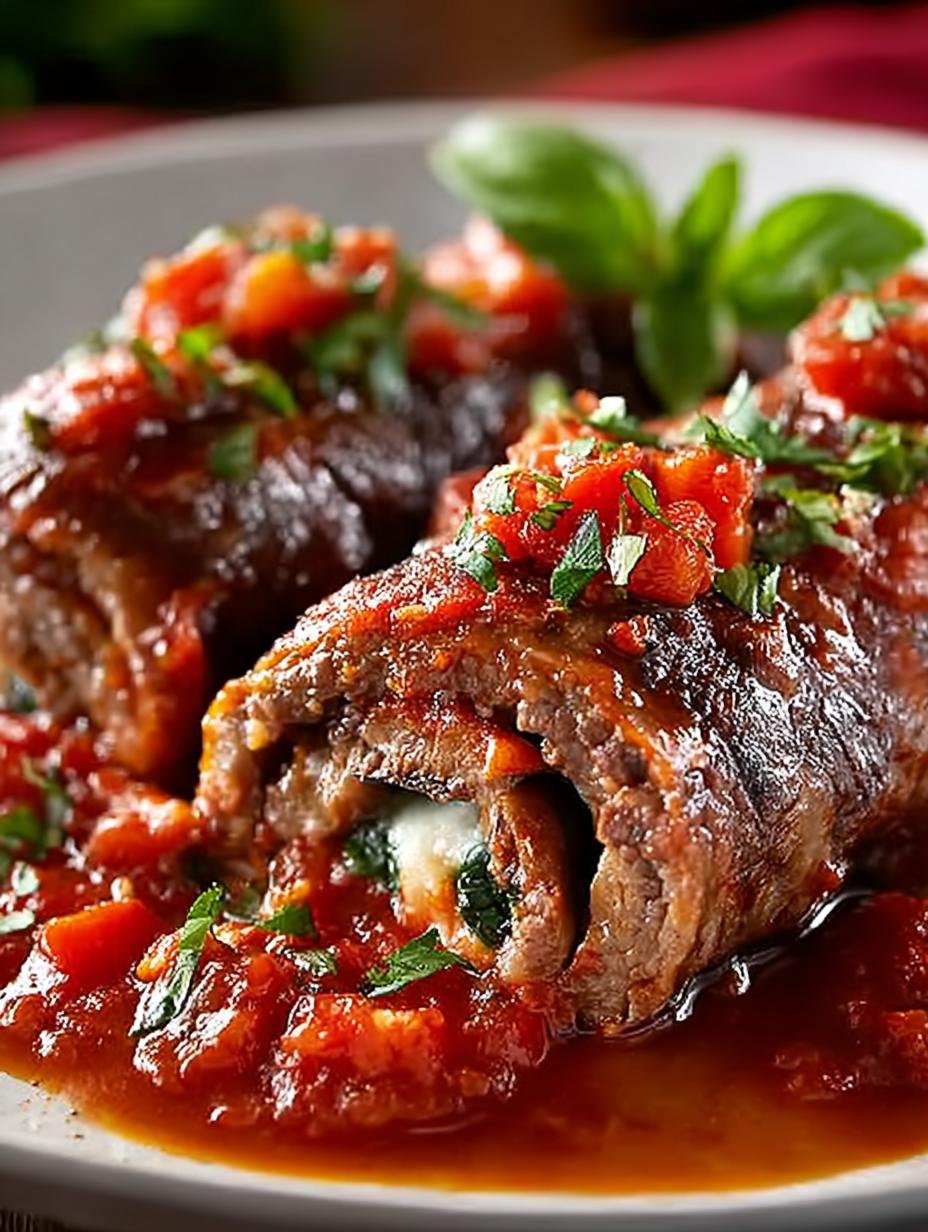 Italian Beef Braciole: 7 Secrets to Perfect Flavor - Italian Beef Braciole - main visual representation