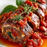 Italian Beef Braciole