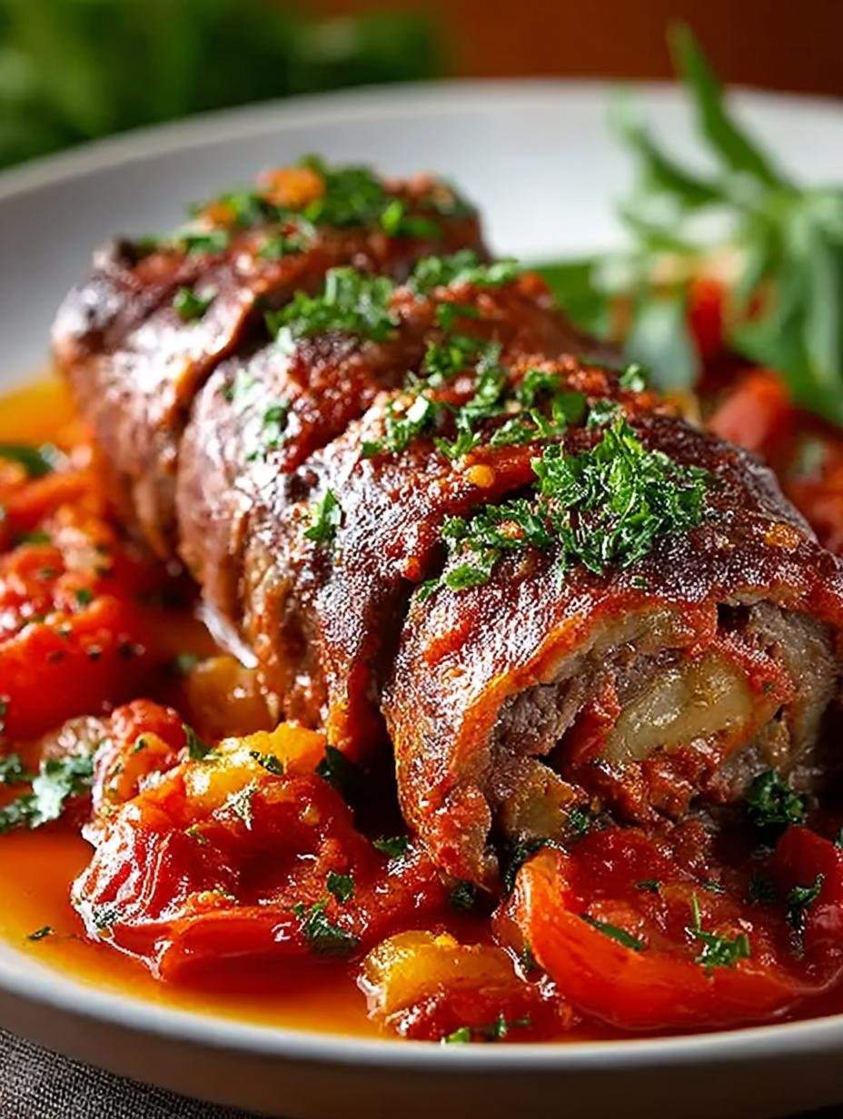 Italian Beef Braciole: 7 Secrets to Perfect Flavor - Italian Beef Braciole - additional detail