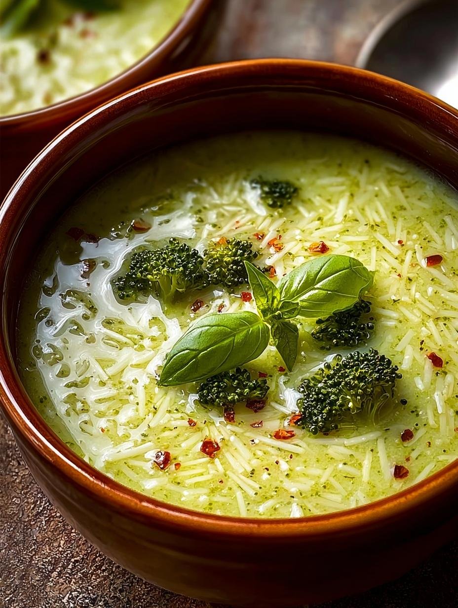 Homemade Italian Broccoli Soup: A Cozy Comfort Food - Italian Broccoli Soup - main visual representation