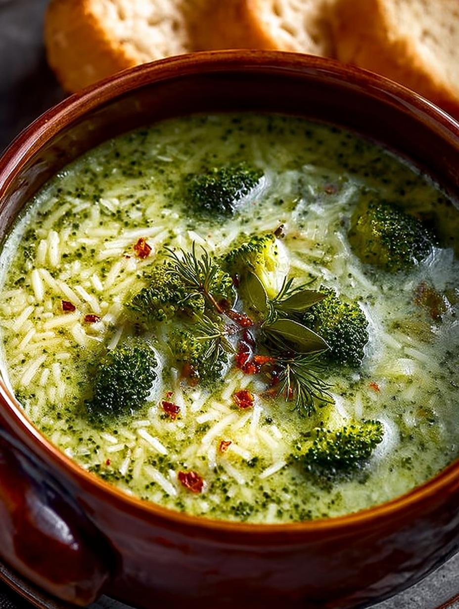 Homemade Italian Broccoli Soup: A Cozy Comfort Food