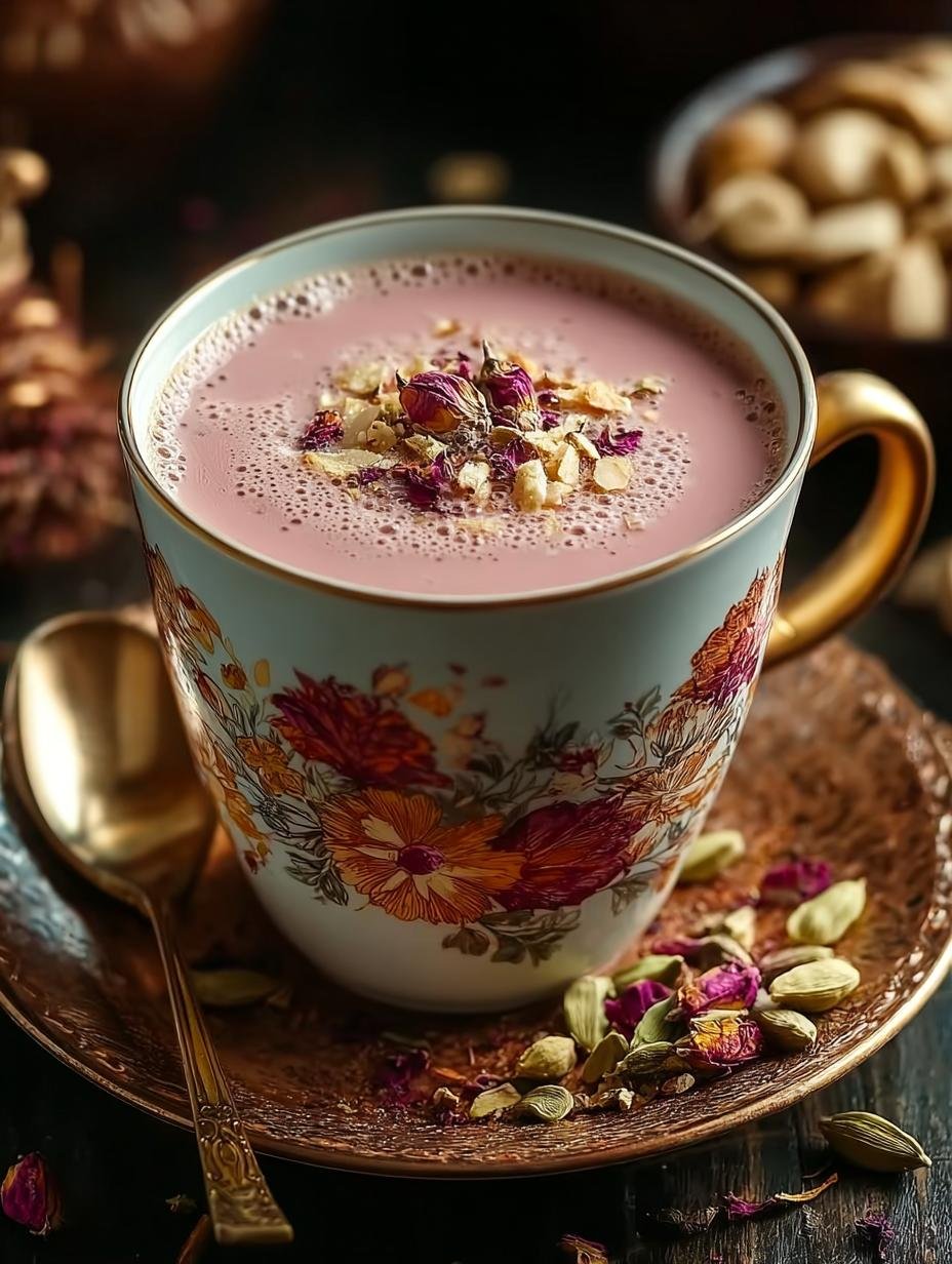 Kashmiri Pink Chai: 7 Tips for Authentic Comforting Flavor - Kashmiri Pink Chai - main visual representation