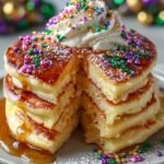 King Cake Pancake