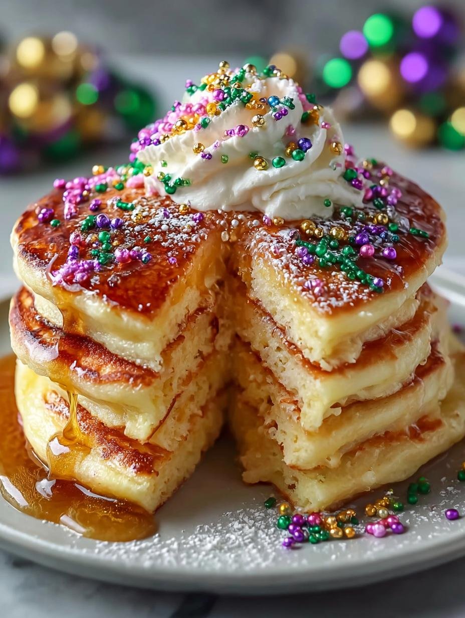 King Cake Pancake