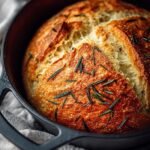 Knead Rosemary Dutch Oven